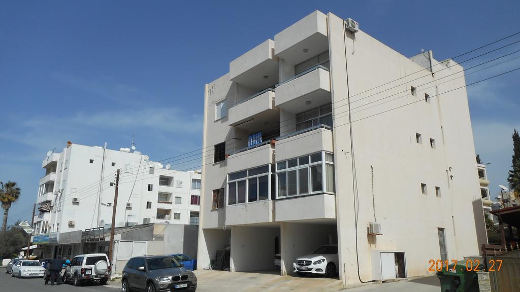 Sea Anemone Apartments Paphos Exterior foto